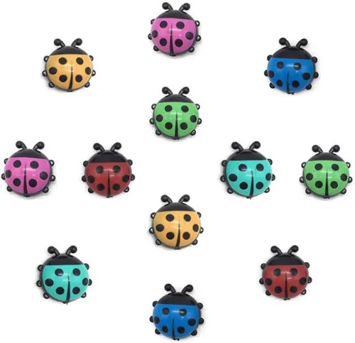 Miniatura 8 de Juego de 12 imanes de notas musicales creativas para refrigerador, para pizarra blanca, pizarra de borrado en seco, decoración para refrigerador