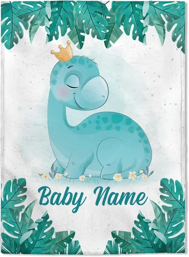 Miniatura 16 de FLOCHIL Manta de bebé personalizada para niños, manta de bebé personalizada con nombre, manta de bebé occidental personalizada, regalo para baby
