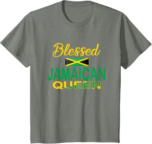 Miniatura 70 de Blessed Jamaicana Queen Jamaicana para mujer Jamaicana, Negro