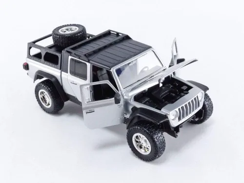 Miniatura 8 de Jada Toys Fast & Furious F9 1:24 2020 Jeep Gladiator - Auto fundido a presión, juguetes para niños y adultos