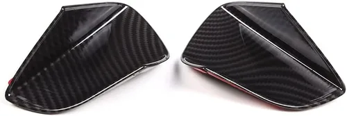 Miniatura 9 de Cubierta protectora de pintura para manija de puerta de automóvil, cubierta protectora de arañazos compatible con Chevrolet Corvette C7 2014 2015