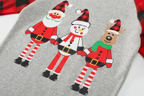 Miniatura 136 de Demifill Conjunto de pijamas de Halloween para niños y niñas, pijamas de Navidad, ropa de dormir para niños y niñas