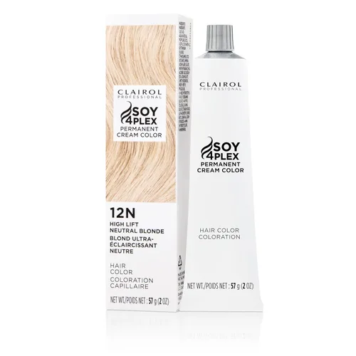 Clairol Professional Permanent Cream Hair Color | Blonde, Brown, Black, & Red-Violet Shades for 100% Gray Coverage | Deep Conditioning & Fade Rubio