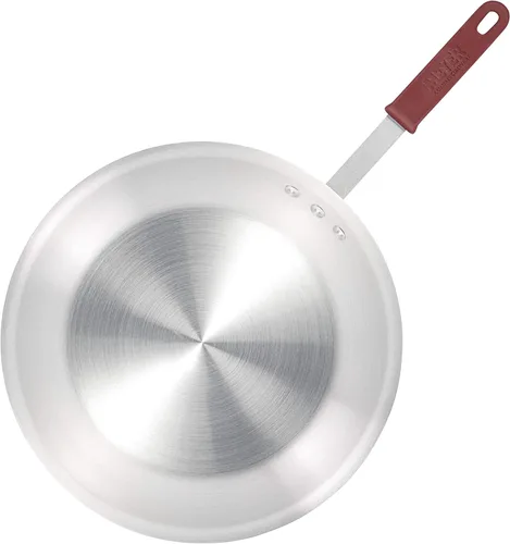 Miniatura 2 de Meyer Commercialware 13252 Commercialware - Sartén (12 pulgadas), color plateado