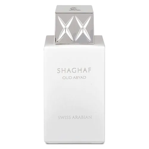 Swiss Arabian Shaghaf Oud Abyad para Unisex - 2.5 oz (75 ml) EDP Spray