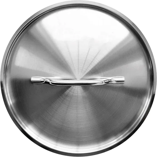 Miniatura 6 de Update International (SSP-2) 2 cazos de acero inoxidable de inducción c/tapa