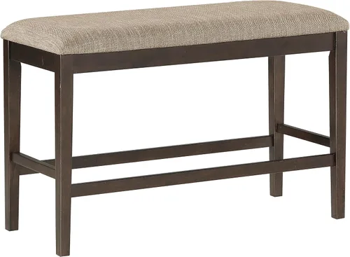 Miniatura 6 de Lexicon Baronscourt - Juego de 2 taburetes tapizados acolchados con altura de asiento 25.5 pulgadas, sillas de cocina con altura de mostrador