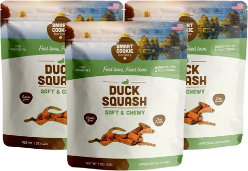 Miniatura 11 de Smart Cookie Golosinas Naturales para Perros - Conejo y Calabaza - Golosinas de Entrenamiento para Perros y Cachorros con Alergias, Estómagos