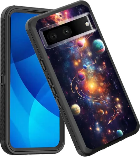 Miniatura 42 de Funda para Pixel 7a, a prueba de golpes, 3 capas, protección de cuerpo completo, resistente, de alto impacto, para Google Pixel 7a de 6.1 pulgadas