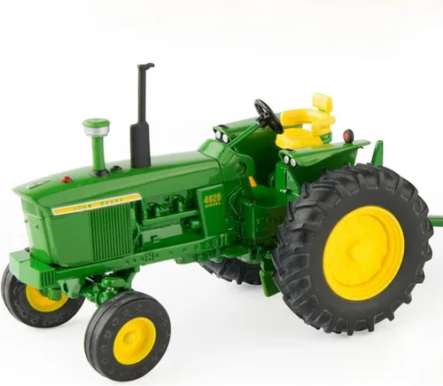 Miniatura 3 de TOMY John Deere Farm Toy Playset - Escala 1:32 - Incluye juguete de tractor fundido a presión, juguetes de animales de granja y accesorios