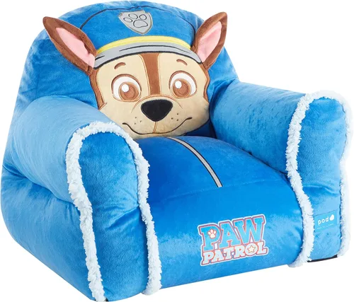 Miniatura 9 de Idea Nuova Gabby's Dollhouse Sillón Sofá Tipo Puf Suave y Cómodo con Temática para Niños
