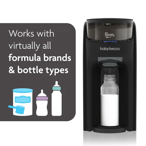 Miniatura 5 de Baby Brezza Formula Pro Advanced WiFi - Máquina dispensadora de fórmula, mezcla automáticamente un biberón de fórmula caliente al instante, prepara