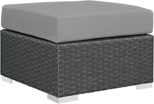 Modway - Sillón para exteriores gris (Canvas Gray)