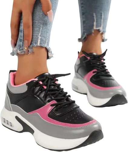 viyabling Tenis para mujer, zapatos para caminar, zapatos para caminar, zapatos para correr, zapatos de malla ligera para gimnasio