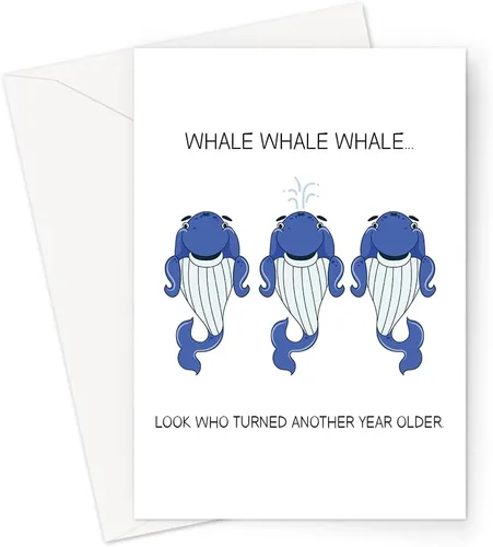 Miniatura 16 de Funny Animal Themed Birthday Cards Quirky Illustrated Animal Themed Birthday Cards For Friends and Family (Let's Get Slothed Birthday Card)