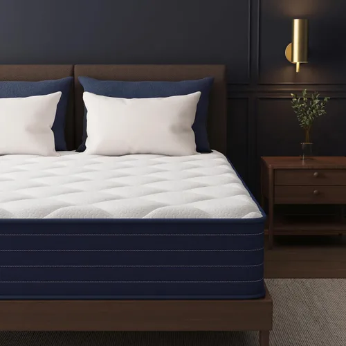 Miniatura 7 de Traumliebe Twin Mattress, 12 Inch Twin Size Mattress in a Box, Double Mattress, Pocket Spring&Memory Foam, Medium, Motion Isolation, CertiPUR-US