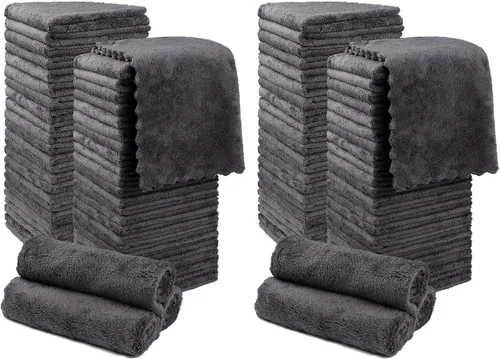Miniatura 30 de Orighty Paquete de 2 toallas de baño (27 x 54 pulgadas), tacto suave, altamente absorbente, microfibra de secado rápido para cuerpo, deportes, yoga