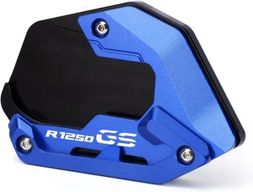 Miniatura 20 de Moto Kickstand lateral placa ampliadora para BMW R1200GS ADV R 1200 GS LC R1250GS GSA R 1250GS Adventure Low Suspension (Color : A R1200GS ADV)