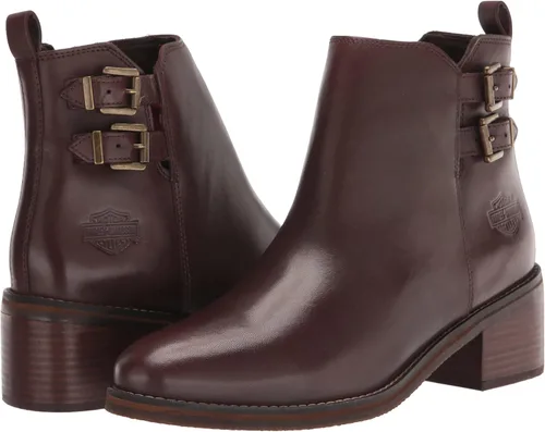 Miniatura 7 de HARLEY-DAVIDSON FOOTWEAR Women's Jonetta Buckle Motorcycle Boot