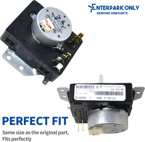 Miniatura 3 de W10185972 Enterpark - Temporizador de repuesto compatible con Whirlpool, Maytag, KitchenAid, Jenn-Air, Amana – Reemplaza WPW10185972, 1481701
