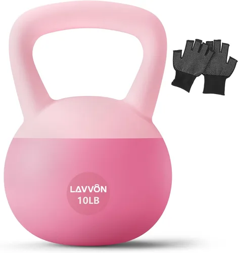Miniatura 20 de Soft Kettlebell - Cushioned Impact-Resistant Base and Anti-Slip, Kettle bell Anti-Slip Grip Weight for Home Workouts, Safe Strength Training