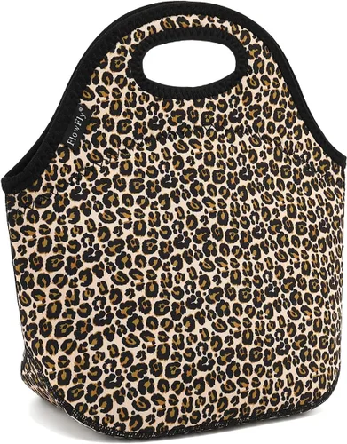 Miniatura 14 de FlowFly Lonchera de neopreno para niños, bolsa suave aislada, mini bolsa térmica para comidas, kit para niños, niñas, hombres, mujeres, escuela