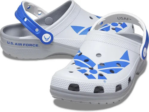 Miniatura 6 de Crocs Zuecos unisex para adultos, diseño clásico del Ejército de los Estados Unidos
