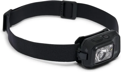Miniatura 9 de BLACK DIAMOND Linterna frontal Storm 450 450 lúmenes de brillo Impermeable y regulable 3 pilas AAA (incluidas) Camping, Senderismo, Correr