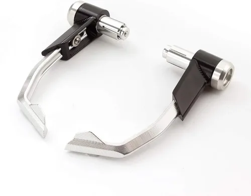 Miniatura 9 de 7/8" 22mm CNC Palanca de embrague de freno con protectores de guardabarros para motocicletas, agarre de puño compatible con 390 690 Dk 1290 SUPER Dk
