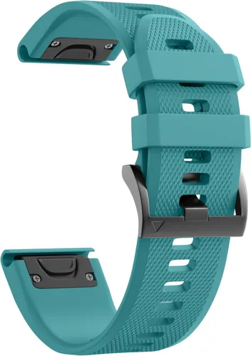 Miniatura 20 de ANCOOL para Banda de reloj Fenix 5/6/7 de 22mm de silicona suave Compatible con Garmin Fenix 5 Plus/6 Pro/8 47mm/7 Pro/Approach S60/S62