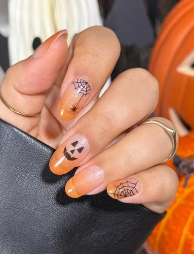 Miniatura 9 de AutyaMee Tiras de uñas de gel semicuradas (limón fresco), 20 unidades de envolturas de uñas de gel, calcomanías, calidad de salón, arándano, verano