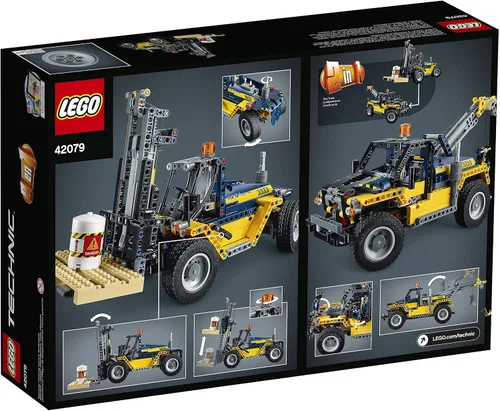 Miniatura 9 de LEGO Technic 42079 - Kit de construcción (592 piezas)