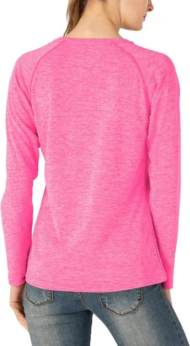 Miniatura 2 de TBMPOY Camisas de manga larga con protección solar UPF 50+ para mujer, con SPF ligero, para senderismo, correr, pescar, al aire libre