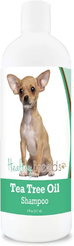 Miniatura 10 de Healthy Breeds Doberman Pinscher Champú de aceite de árbol de té, formulado para piel seca e irritada, reduce la caspa, aroma a gaulteria, 8 onzas