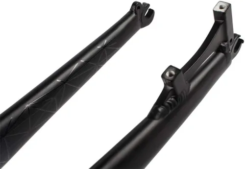 Miniatura 4 de Horquillas rígidas para bicicleta de montaña 26" 27.5" 29" suspensión de aleación de aluminio negra horquillas delanteras - alrededor de 28.92 oz