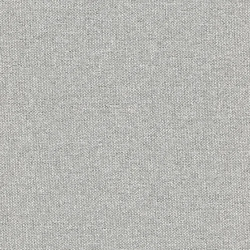 Miniatura 48 de Homepop Silla de comedor con detalles festoneados, sillas de comedor Parsons tapizadas, muebles decorativos para el hogar, tejido gris claro