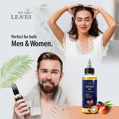 Miniatura 5 de Aceite de batana puro para el crecimiento del cabello, Dr. Sebi, aceite orgánico 100% natural para el crecimiento del cabello para hombres