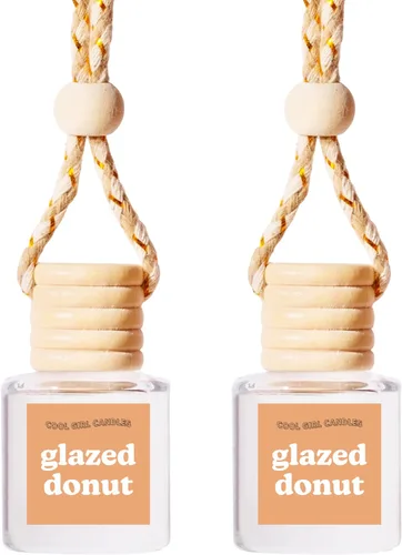 Miniatura 20 de COOLGIRLCANDLES - Ambientador de aceite aromático de macadamia tostada de vainilla para aceites esenciales, aromas, aromaterapia, automóvil, botella