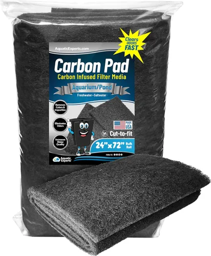 Miniatura 12 de Carbón activado de alta calidad, carbón de acuario para filtro de pecera, medios de filtro de acuario, carbón granulado para peceras, carbón