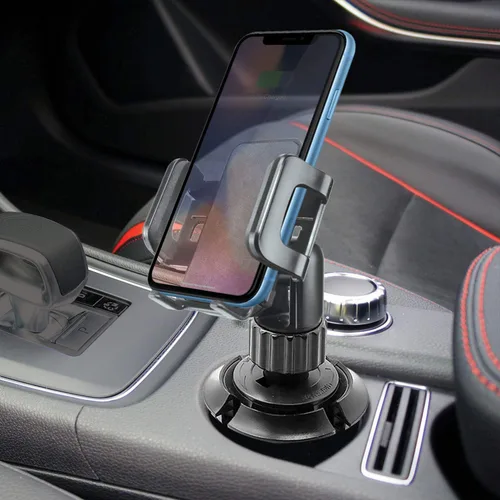 Miniatura 2 de Cellet Soporte universal para teléfono inteligente 360 ajustable, manos libres, soporte para automóvil compatible con Apple iPhone 13 12 Xs Max XR 8