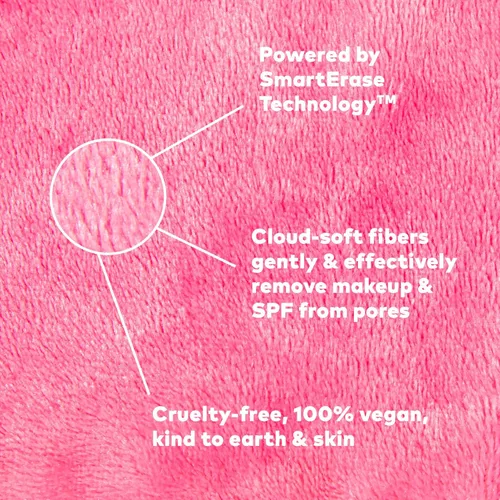 Miniatura 4 de The Original MakeUp Eraser PRO, Effortlessly Remove All Makeup Using Only Water, Including Waterproof Mascara, Eyeliner, Foundation, Lipstick