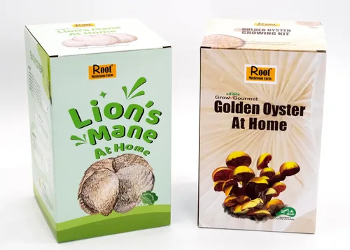 Miniatura 9 de Kit para cultivar melena de león (un kit), tronco de 3.2 libras