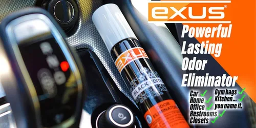 Miniatura 7 de Exus Eliminador de olores y ambientador en aerosol para olores fuertes, uso para casa, automóvil, baños, cocina, oficina. Ambientador fuerte - 0.7