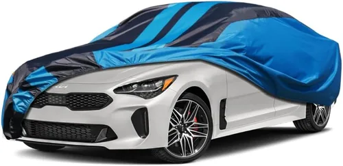 Miniatura 24 de Kaugung - Funda para auto a medida para Chevy Chevrolet Malibu (2016-2025), impermeable para todo tipo de clima, cubierta exterior completa