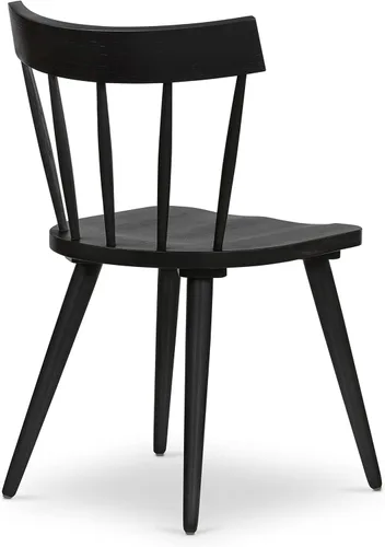Miniatura 5 de POLY & BARK HAVA 300000 silla de comedor Negro