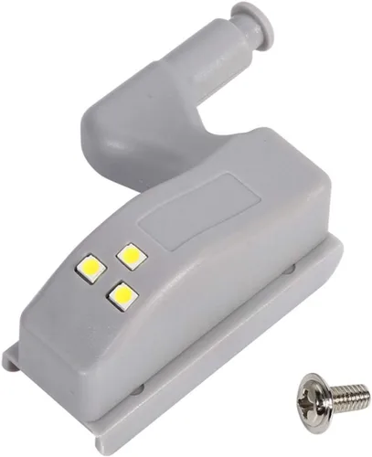 Miniatura 7 de Paquete de 10 luces LED con sensor de activación táctil de 3.1 x 2 x 2 pulgadas para armarios, apagado automático de 30 segundos, vida útil de 20000