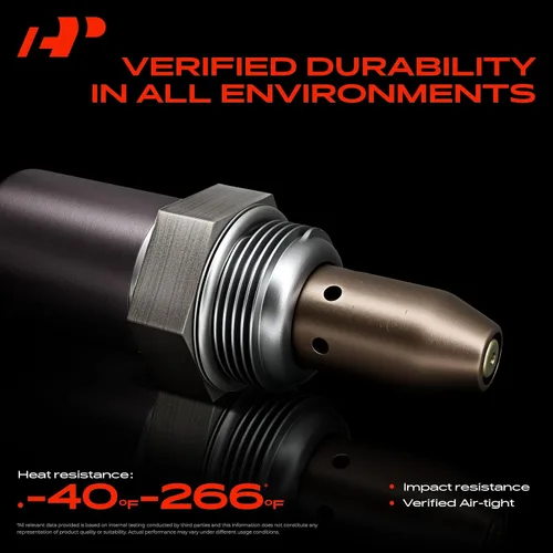 Miniatura 7 de A-Premium Sensor de oxígeno O2 compatible con Subaru Outback, Legacy, Impreza, Forester y Saab 9-2X 2005, H4 2.5L, Upstream, Replace# 19060370