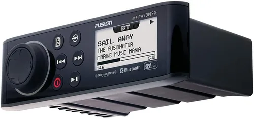 Miniatura 3 de Fusion MS-RA70NSX Sistema de entretenimiento marino con control remoto inalámbrico - negro