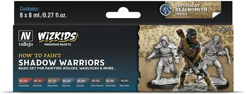 Miniatura 7 de Vallejo - Wizkids Elementos Arcanos Juego de Pinturas Premium para Modelismo y Wargames Ideal para Efectos Mágicos y Elementales como