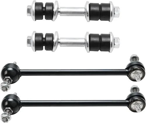 Miniatura 108 de Detroit Axle - 4 barras estabilizadoras AWD para Chrysler 300 2005-2019 Dodge Charger 2005-2008 2005-2008 Magnum Stabilizer Enlaces de extremo